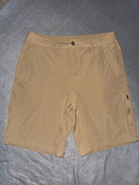 Gerry Trail Shorts Men’s Size 32 Brown Outdoor Hiking Lightweight